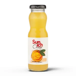 سن ایچ-نوشیدنی (شیشه) (پرتقال)-200 گرمی