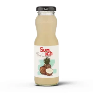 سن ایچ-نوشیدنی (شیشه) (پیناکولادا)-200 گرمی