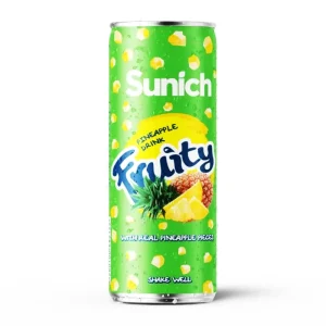 سن ایچ-نوشیدنی (قوطی) (آناناس)-240 گرمی