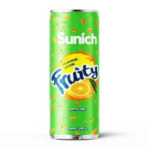 سن ایچ-نوشیدنی (قوطی) (پرتقال)-240 گرمی