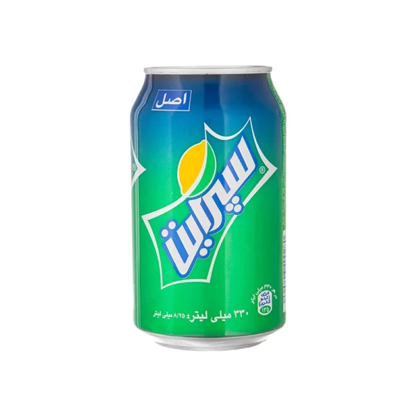 سپرایت-نوشابه (قوطی)-330 گرمی