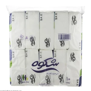 شکوه-دستمال کاغذی (اقتصادی)-2000 برگ