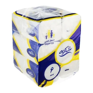 شکوه-دستمال کاغذی (اقتصادی) (6 عددی)-500 برگ