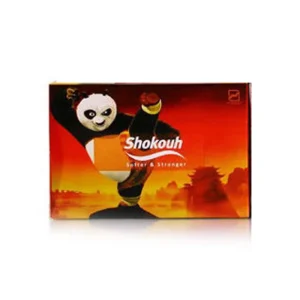 شکوه-دستمال کاغذی (جعبه) (کودک)(ماشینی)-300 برگ