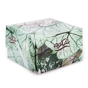 شکوه-دستمال کاغذی (جعبه) (ماشینی)-100 برگ