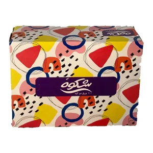 شکوه-دستمال کاغذی (جعبه) (ماشینی)-200 برگ