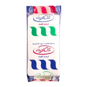 شکوه-دستمال کاغذی (جیبی)-20 برگ