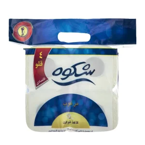 شکوه-دستمال کاغذی (لوله ای)-4 عددی