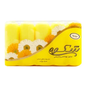 شکوه-صابون آرایشی (5 عددی)-375 گرمی