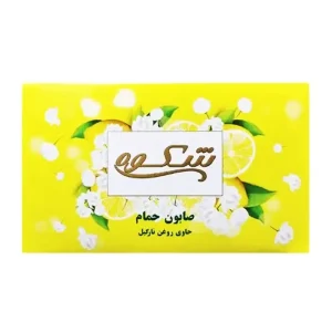 شکوه-صابون حمام (زرد) (6 عددی)-750 گرمی
