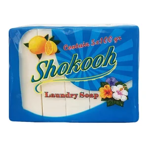 شکوه-صابون لباسشویی (5 عددی)-500 گرمی