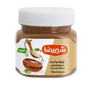 شیر رضا-ارده (دو آتیشه)-350 گرمی