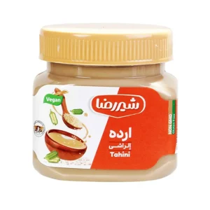 شیر رضا-ارده (ساده)-350 گرمی