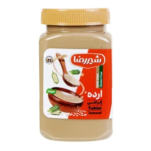 شیر رضا-ارده (ساده)-600 گرمی