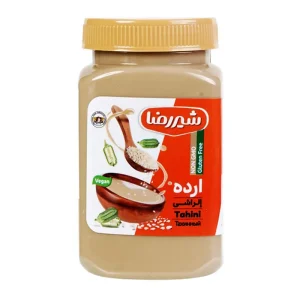 شیر رضا-ارده (ساده)-700 گرمی