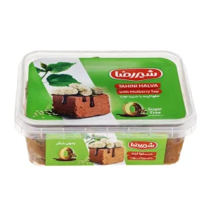 شیر رضا-حلوا ارده (شیره توت)-400 گرمی