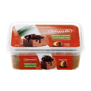 شیر رضا-حلوا ارده (شیره خرما)-400 گرمی