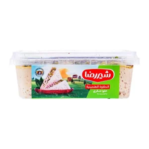 شیر رضا-حلوا شکری (پسته ای)-400 گرمی