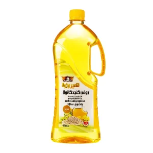 شیر رضا-روغن کنجد و کانولا-880 گرمی