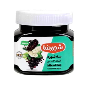 شیر رضا-سه شیره-450 گرمی