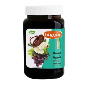 شیر رضا-سه شیره-900 گرمی