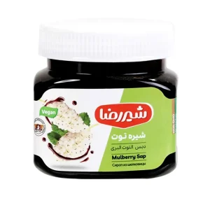 شیر رضا-شیره توت-450 گرمی