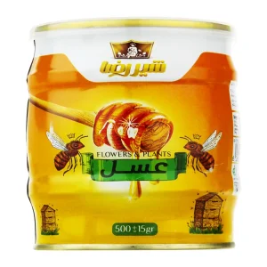 شیر رضا-عسل-500 گرمی