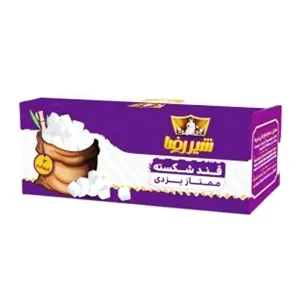 شیر رضا-قند یزدی (شکسته) (کارتنی)-2 کیلویی