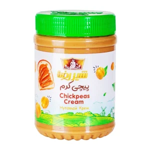 شیر رضا-کرم (نخودچی ساده)-400 گرمی