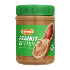 شیر رضا-کره بادام زمینی (رژیمی)-400 گرمی