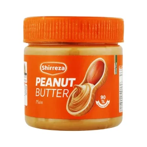 شیر رضا-کره بادام زمینی (ساده)-300 گرمی