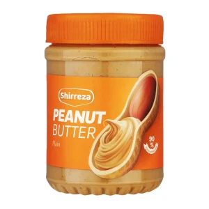 شیر رضا-کره بادام زمینی (ساده)-400 گرمی