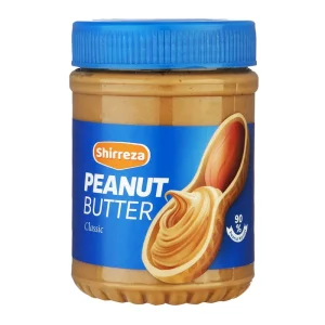 شیر رضا-کره بادام زمینی (نمکی)-450 گرمی