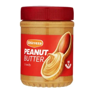 شیر رضا-کره بادام زمینی (کرانچی)-450 گرمی