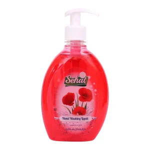 صحت-مایع دستشویی (شفاف) (شقایق)- 500 گرمی