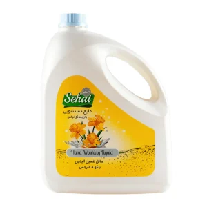 صحت-مایع دستشویی (شفاف) (نرگس)-4000 گرمی