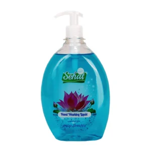 صحت-مایع دستشویی (شفاف) (نیلوفر)- 500 گرمی