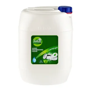 صحت-مایع ظرفشویی (سبز) (سیب)-10 لیتری