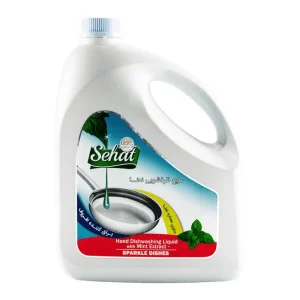 صحت-مایع ظرفشویی (نعنا)-4000 گرمی