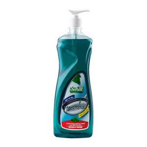 صحت-مایع ظرفشویی (نعنا) (پمپی) (سبز)-750 گرمی