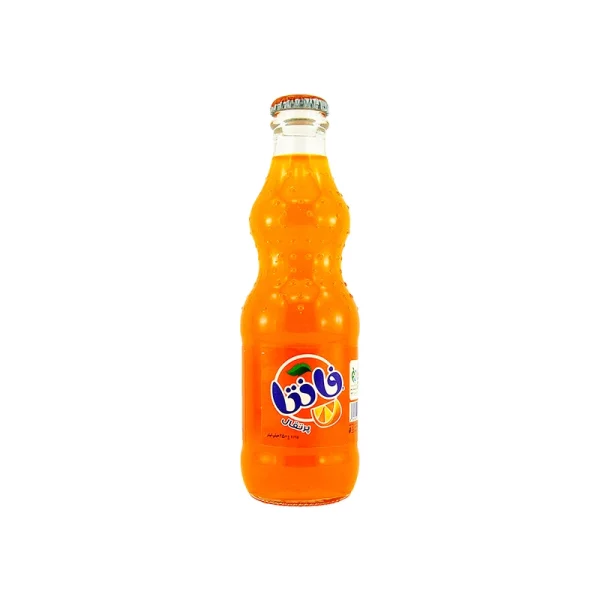 فانتا-نوشابه-(پرتقالی)-(شیشه)-250-گرمی1
