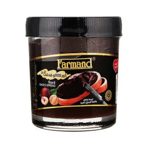 فرمند-شکلات صبحانه (فندقی-تلخ) (تک رنگ)-200 گرمی