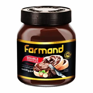 فرمند-شکلات صبحانه (فندقی-تلخ) (تک رنگ)-330 گرمی