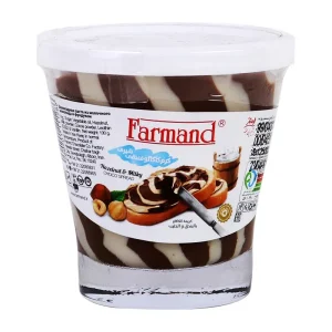 فرمند-شکلات صبحانه (فندقی-شیری) (دو رنگ)-100 گرمی