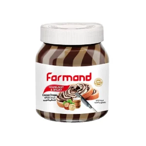 فرمند-شکلات صبحانه (فندقی-شیری) (دو رنگ)-200 گرمی