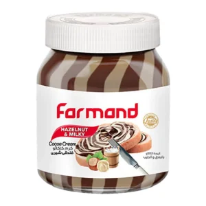 فرمند-شکلات صبحانه (فندقی-شیری) (دو رنگ)-330 گرمی