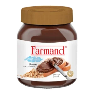 فرمند-شکلات صبحانه (کنجدی) (تک رنگ)-330 گرمی