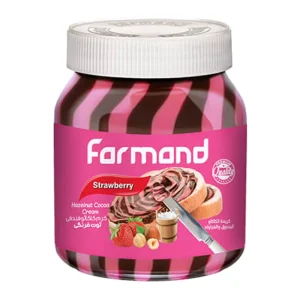 فرمند-شکلات صبحانه(فندق-توت فرنگی)(دو رنگ)-330گرمی