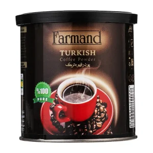 فرمند-پودر قهوه ترک (قوطی فلزی)-100 گرمی