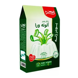 فرمند-پودر ژله (آلوئه ورا)-100 گرمی